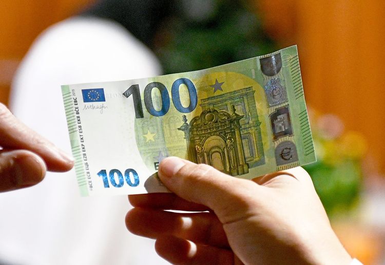 Zum euro ausdrucken schein Geldscheine Drucken
