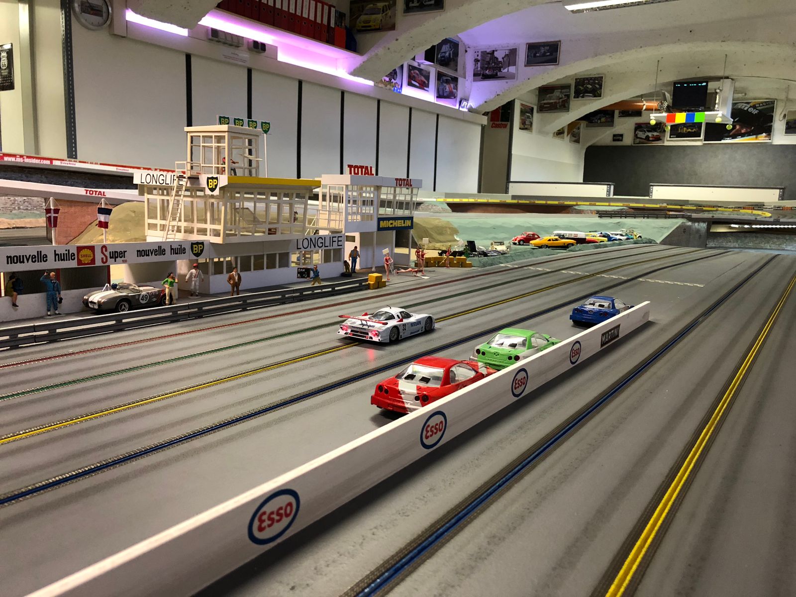 SlotcarRacing Spielzeugautos, die 160 km/h fahren Games