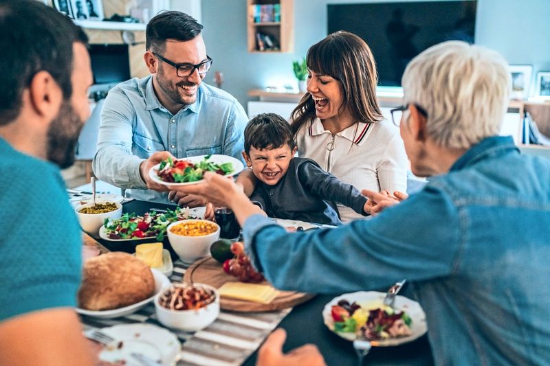 Verschwindet der Kindertisch bei Familienfeiern?