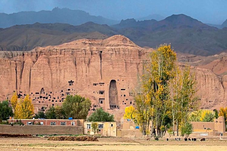 Region Bamiyan in Afghanistan.