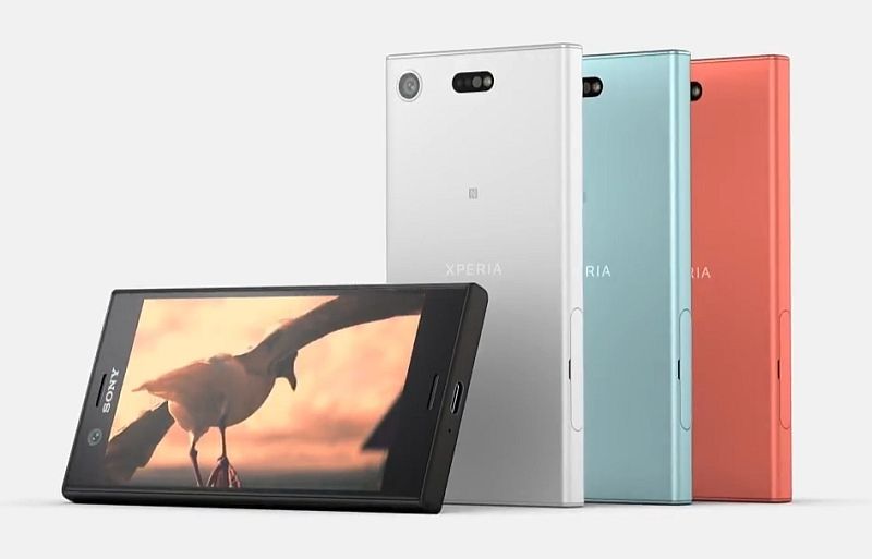 HighendHandys mit 3DScanner Sony stellt Xperia XZ1 und XZ1 Compact