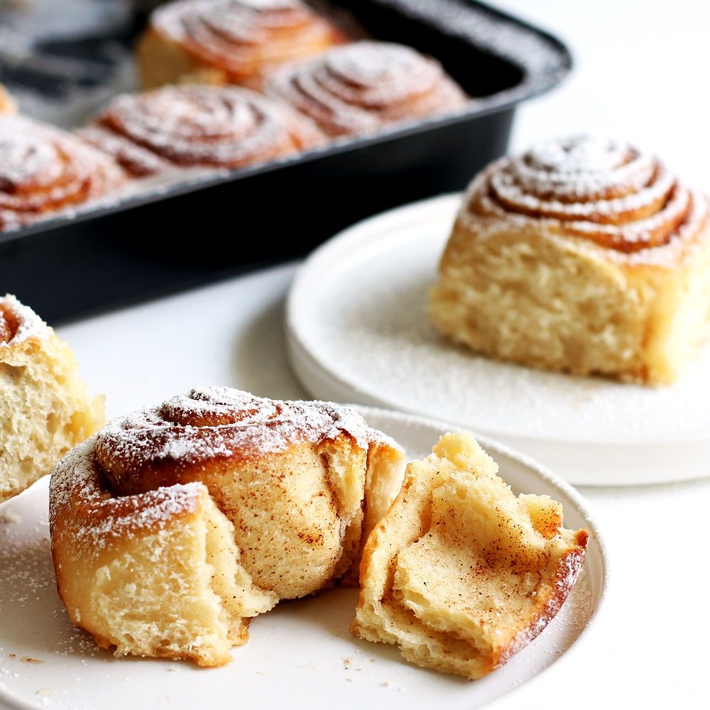 Cinnamon Rolls: Rezept Für Zimtschnecken - USA-EssBar - DerStandard.at ...