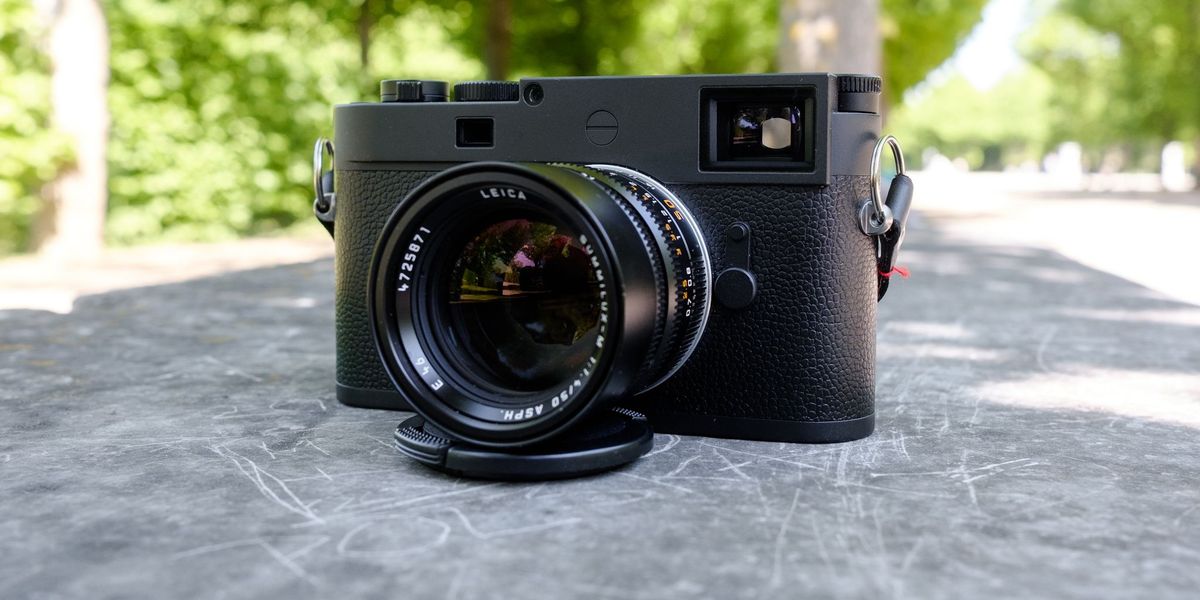 Die Leica M11 Monochrom ist die perfekte Kamera für fast niemanden
