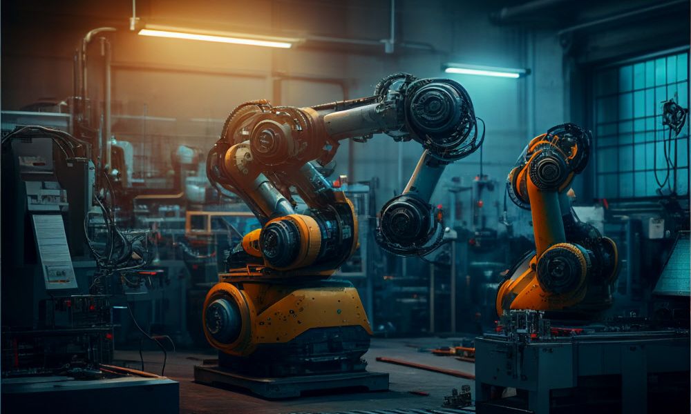 Roboter und Maschinen sind leicht verwundbare Angriffsziele