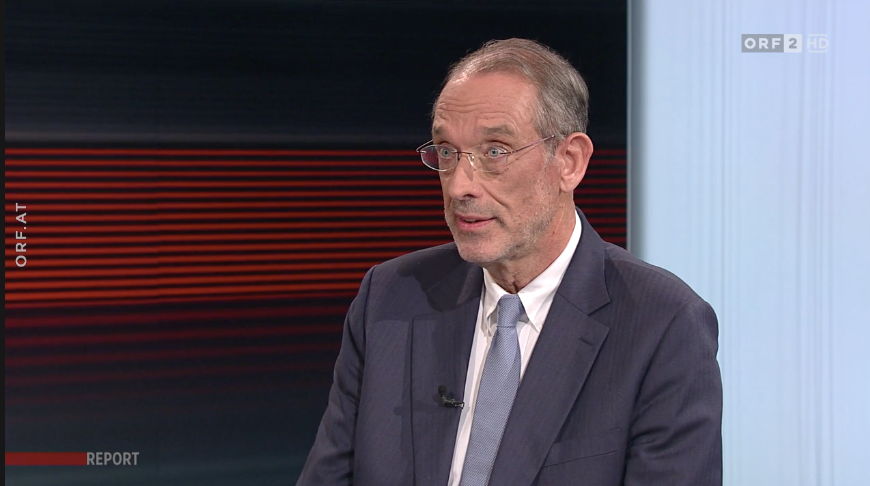 Hoffnung durch Abwasseranalyse: Bildungsminister Faßmann im ORF-\