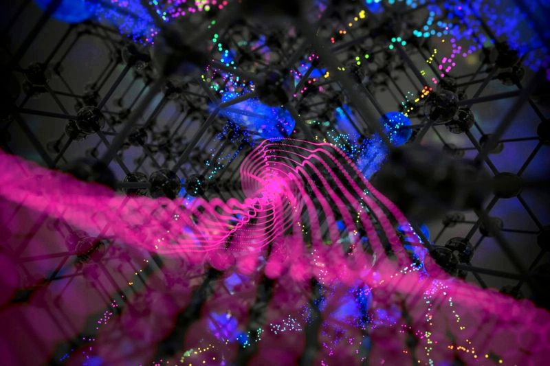 Schwarze Diamanten offenbaren rätselhaftes Quantenphänomen