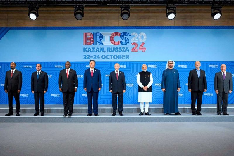 Tiefe Gräben innerhalb der Brics-Gruppe