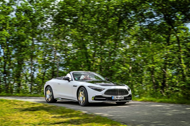 Mercedes-Maybach SL: Fête Blanche