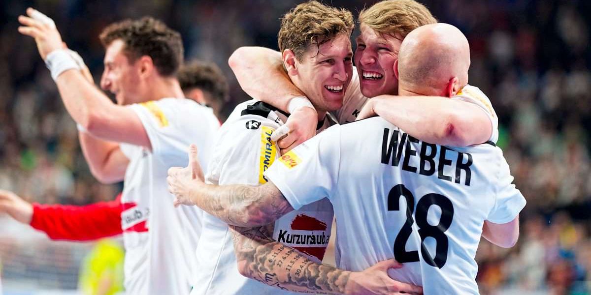 Österreichs Handballer mit der nächsten EMSensation 3029 gegen