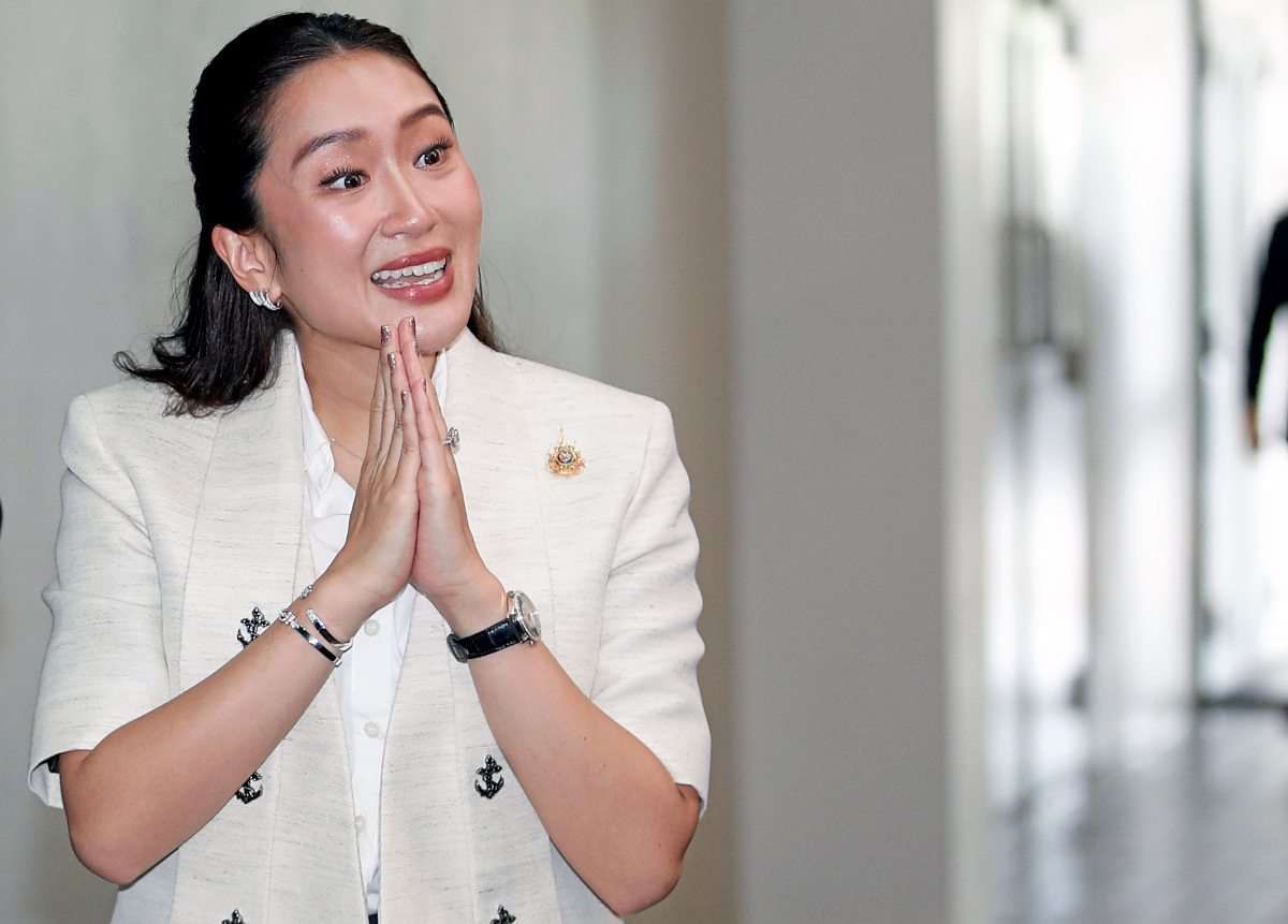 Paetongtarn Shinawatra Wird Neue Regierungschefin In Thailand ...