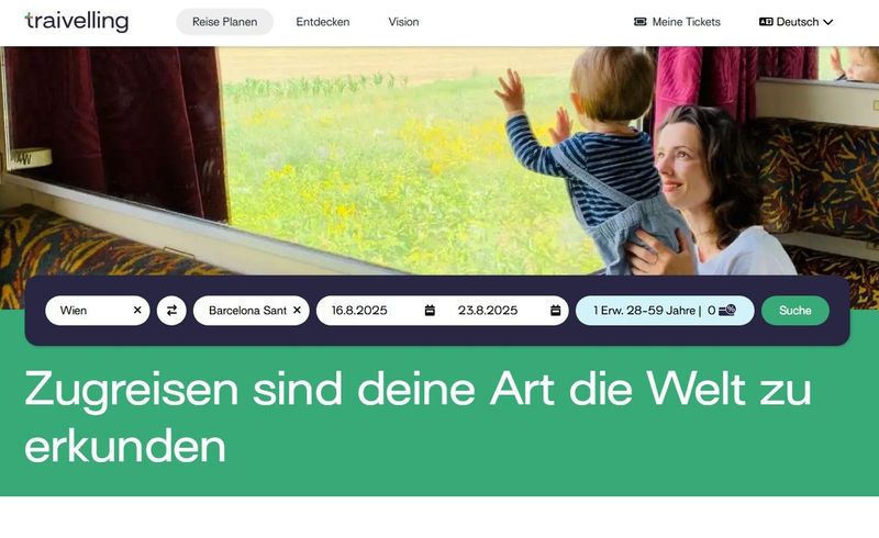 Das erste Buchungsportal für Bahnreisen in Europa geht online