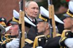 Putin hat es Trump zu verdanken, dass er am 9. Mai ungestört lügen durfte