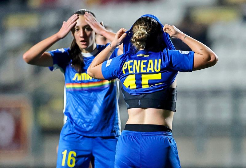 St. Pöltens Frauen kassieren auch in Rom CL-Debakel