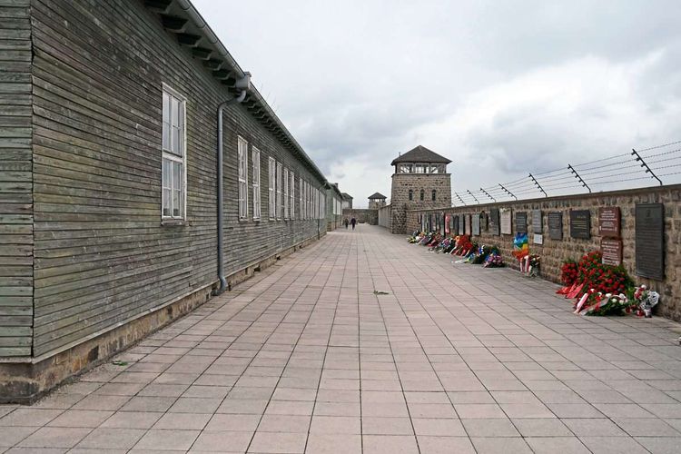 Einstiges KZ Mauthausen