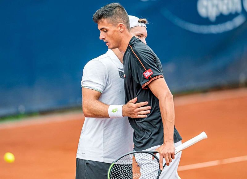 ÖTV-Doppel fixiert Davis-Cup-Aufstieg - 3:0 gegen Türkei