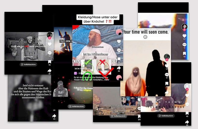 Wie die Radikalisierung zum Islamisten auf Tiktok funktioniert