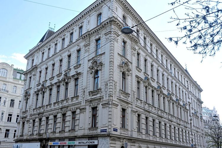 Ein Wiener Gründerzeithaus