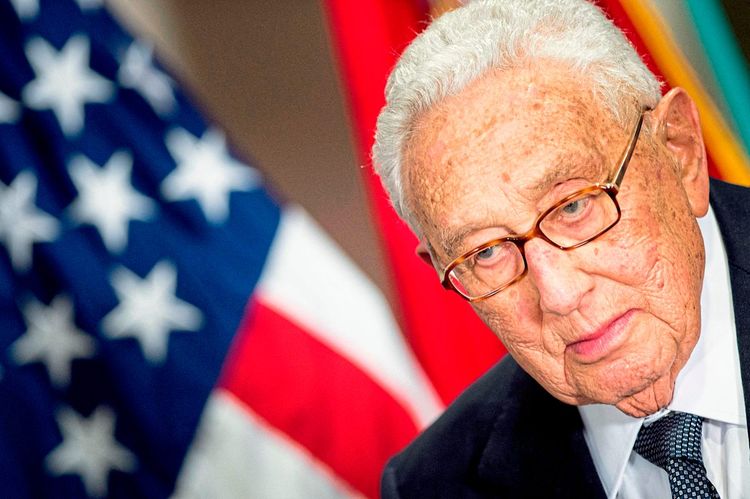 Henry Kissinger (Archivfoto von 2016)