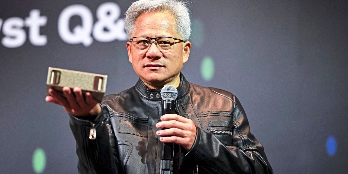 Nvidia: US-Exportkontrollen für KI-Chips nach China waren "Fehlschlag"
