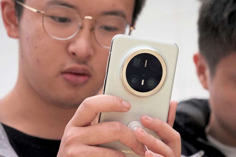 In China werden immer weniger ausländische Smartphones gekauft