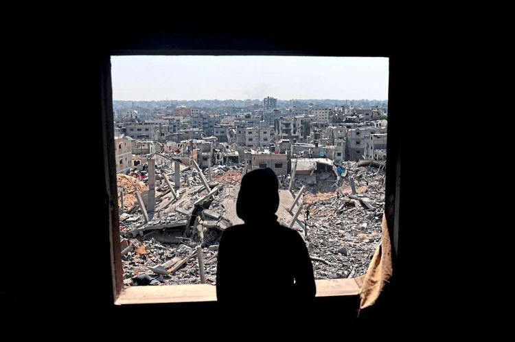 Gaza Israel Krieg Palästinenser