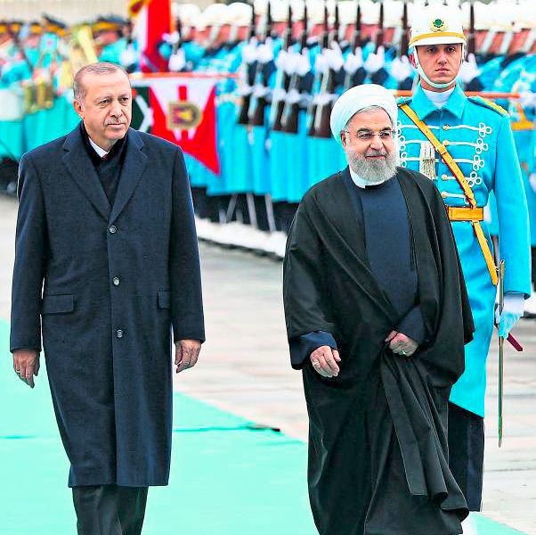 Iran-Sanktionen verschärfen türkische Wirtschaftskrise ...