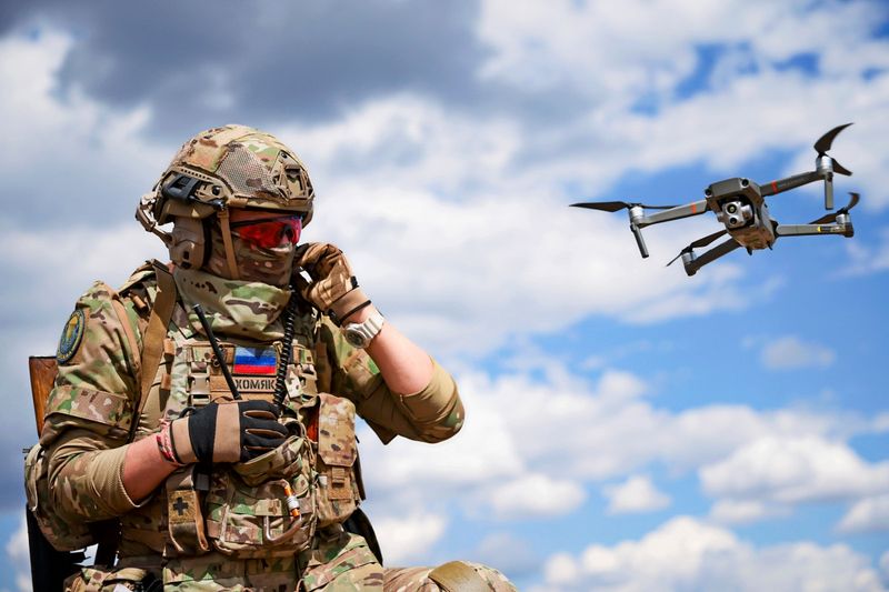 "Held der Ukraine" entwickelt drohnensichere Uniform