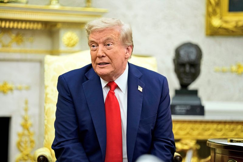 Trump kaufte seit Amtsantritt Anleihen für mehr als 100 Millionen Dollar