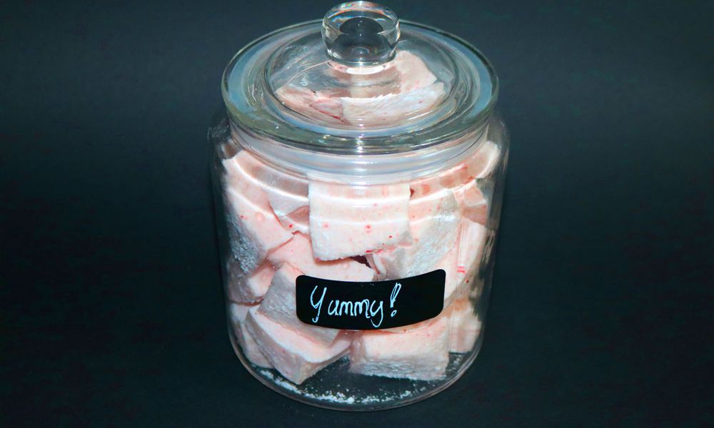 Erdbeer-Marshmallows selbstgemacht - Desserts &amp; Süßspeisen ...