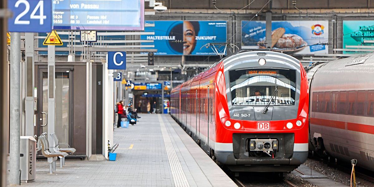 Deutsche Bahn: Gewerkschaft Geht In Urabstimmung über Unbefristete ...