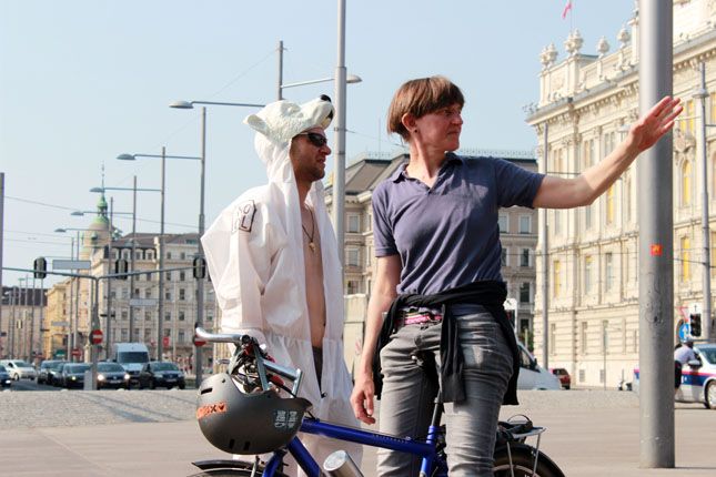 Naked Bike Ride Nackt Corso Durch Wien Fahrrad DerStandard At Lifestyle