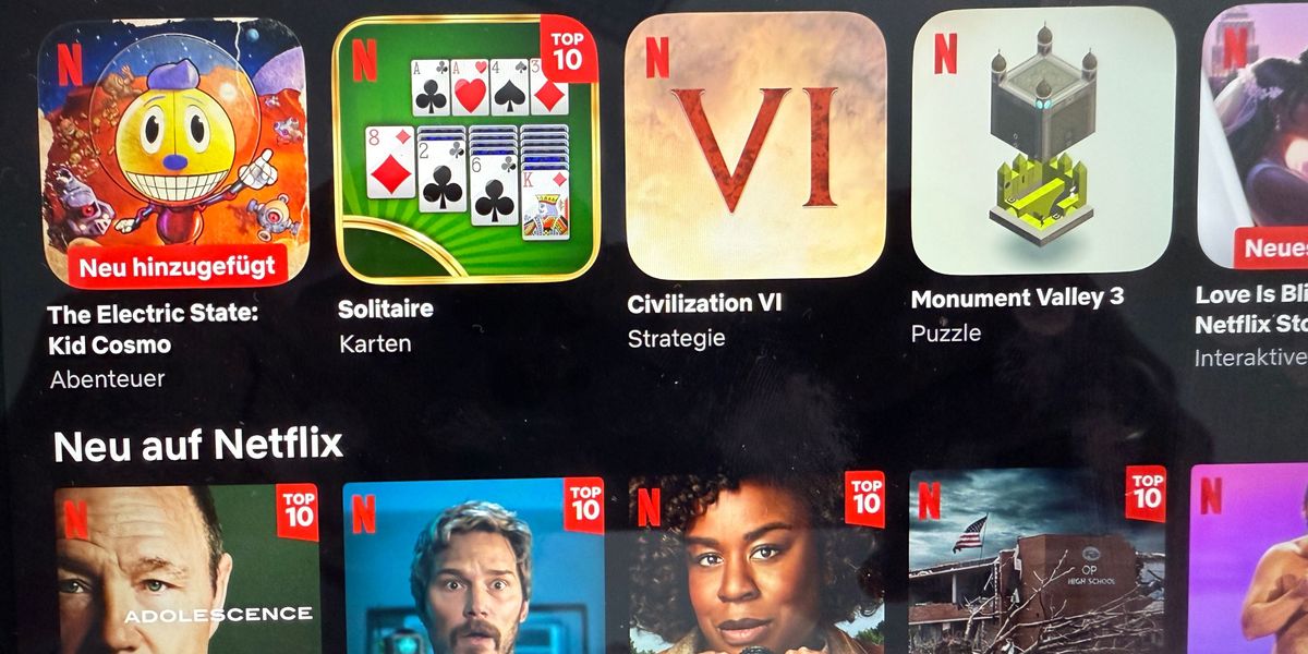Netflix will Gaming für alle ermöglichen