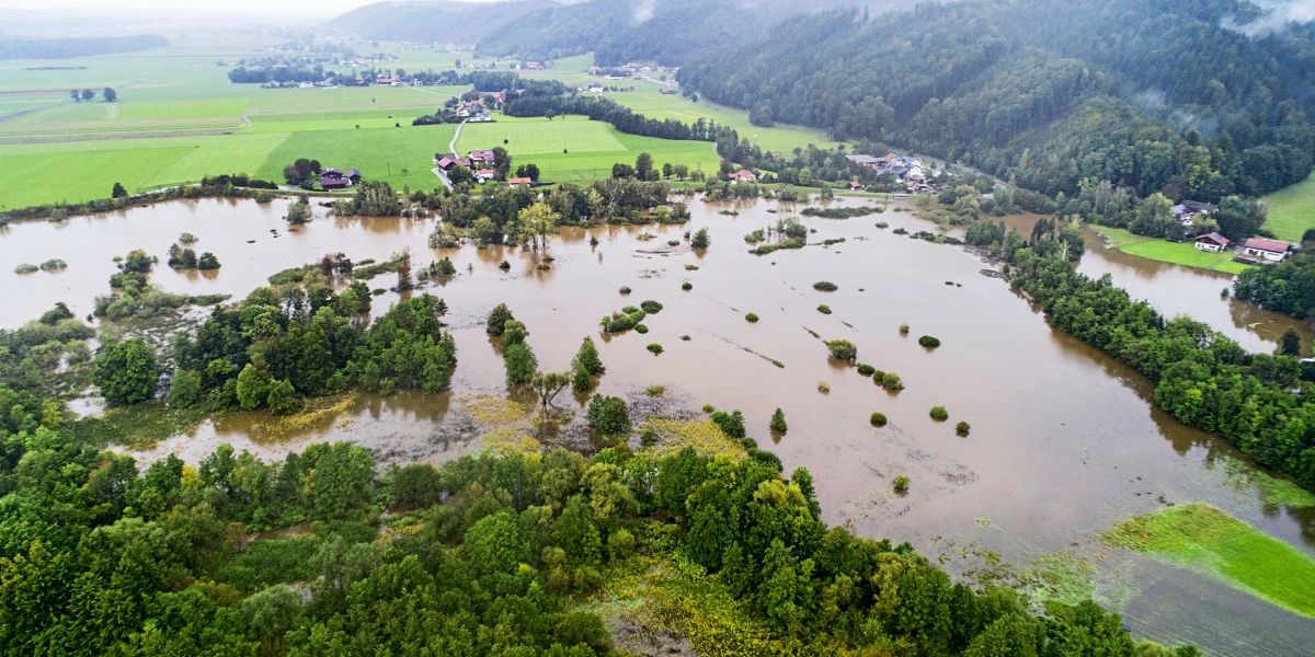 Wissen, wo sich Wasser bei Starkregen seinen Weg bahnt