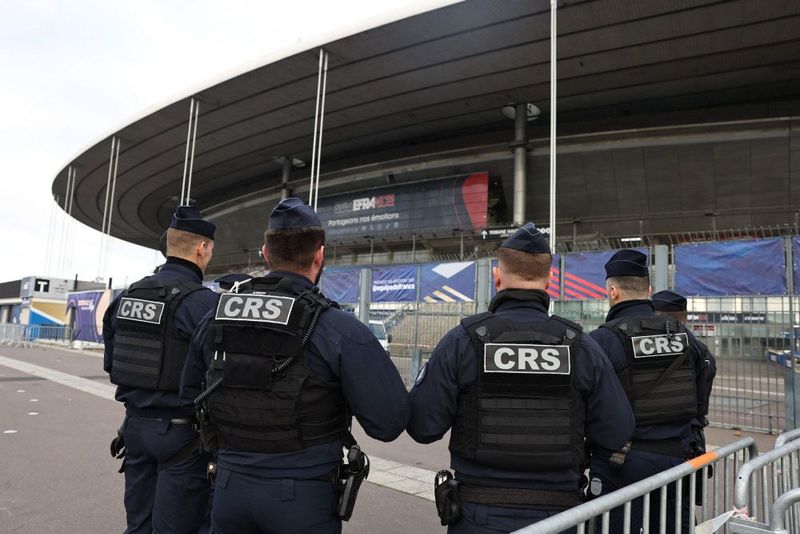 Anspannung vor Israel-Gastspiel in Paris: 4000 Einsatzkräfte vor Ort