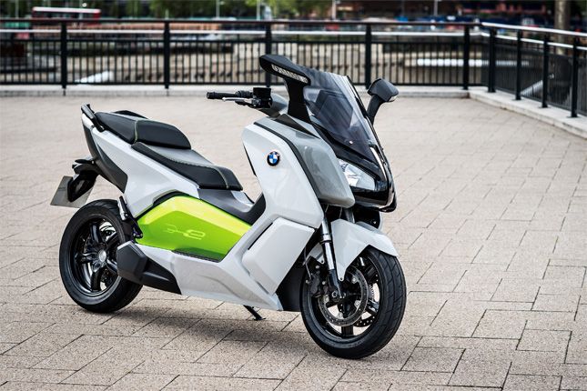 Die ersten Elektro-Maxi-Scooter - Motorrad -  › Lifestyle