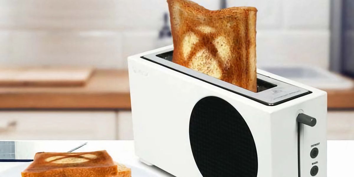 Offizieller Xbox-Toaster Sieht Aus Wie Eine Konsole Und Brennt Das Logo ...