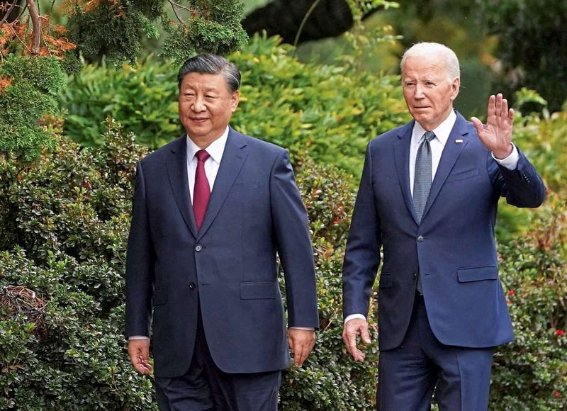 Biden und Xi bereiten sich auf Trump vor