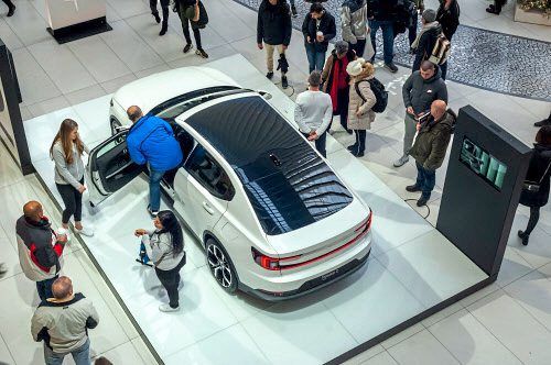 Volvo-Schwester Polestar steuert New Yorker Börse an - Vimarsana News