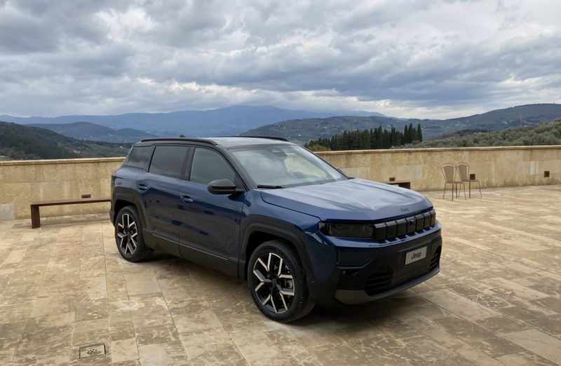 Zum Strome drängt (fast) alles beim neuen Jeep Compass