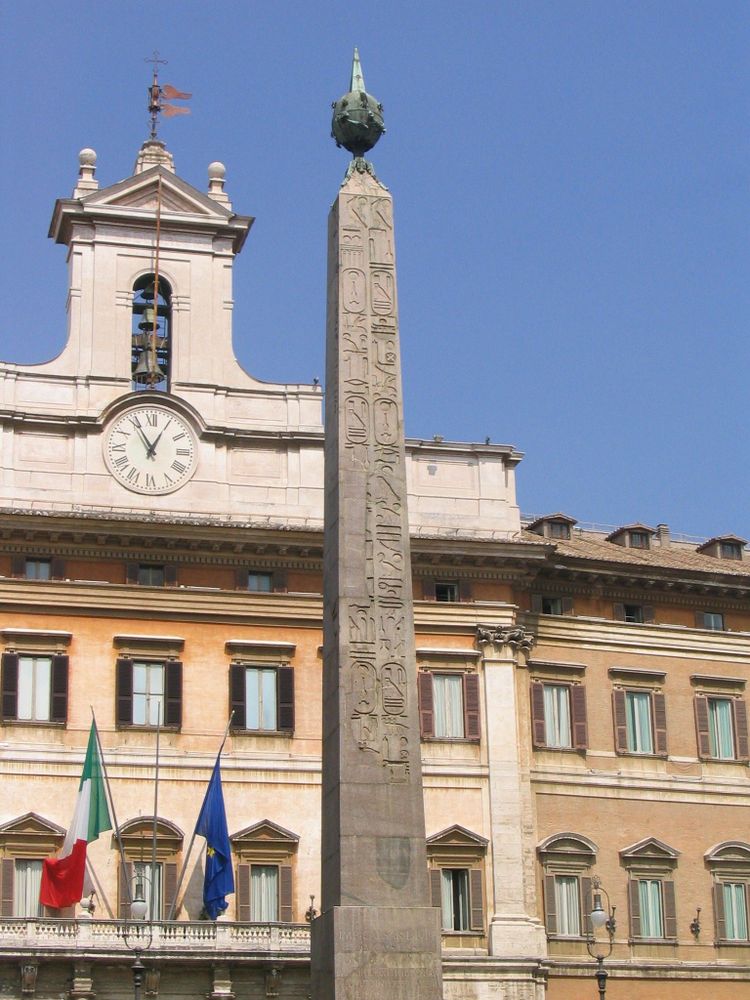Aufnahme des Obelisk