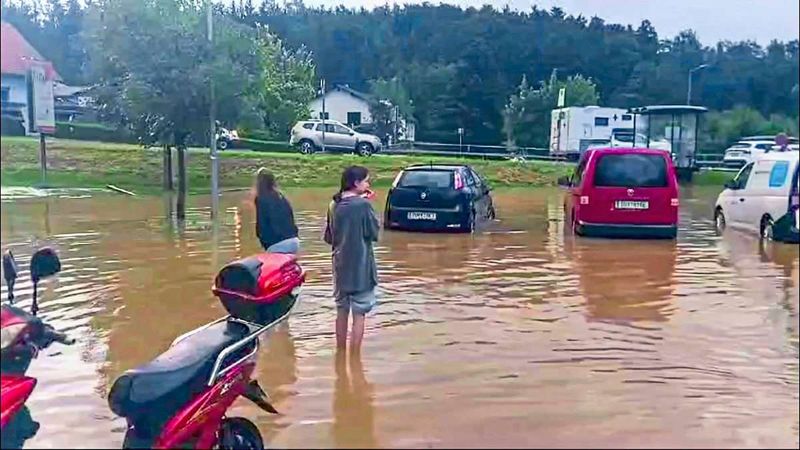 Österreicher wählen Klimaleugner, auch wenn sie dabei untergehen