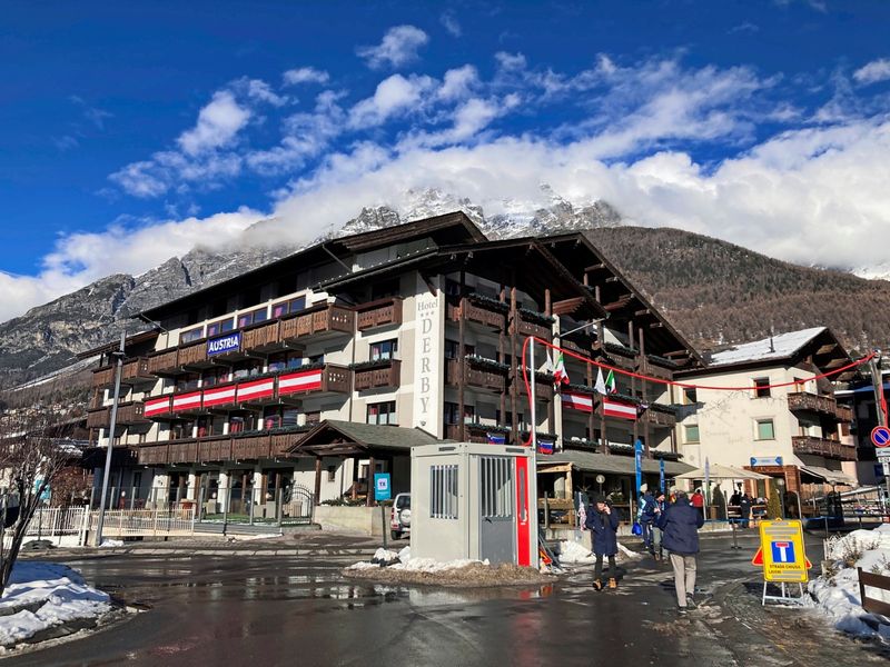 Bormio: Stell dir vor, es ist Olympia und man merkt es kaum