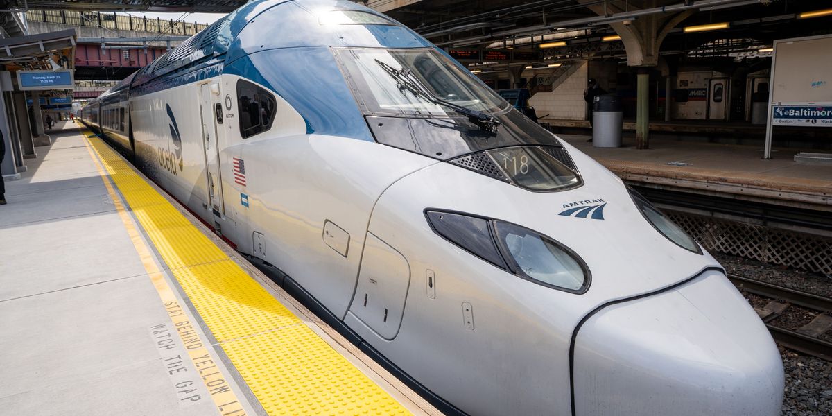 Amtrak launches new high-speed trains on the US East Coast