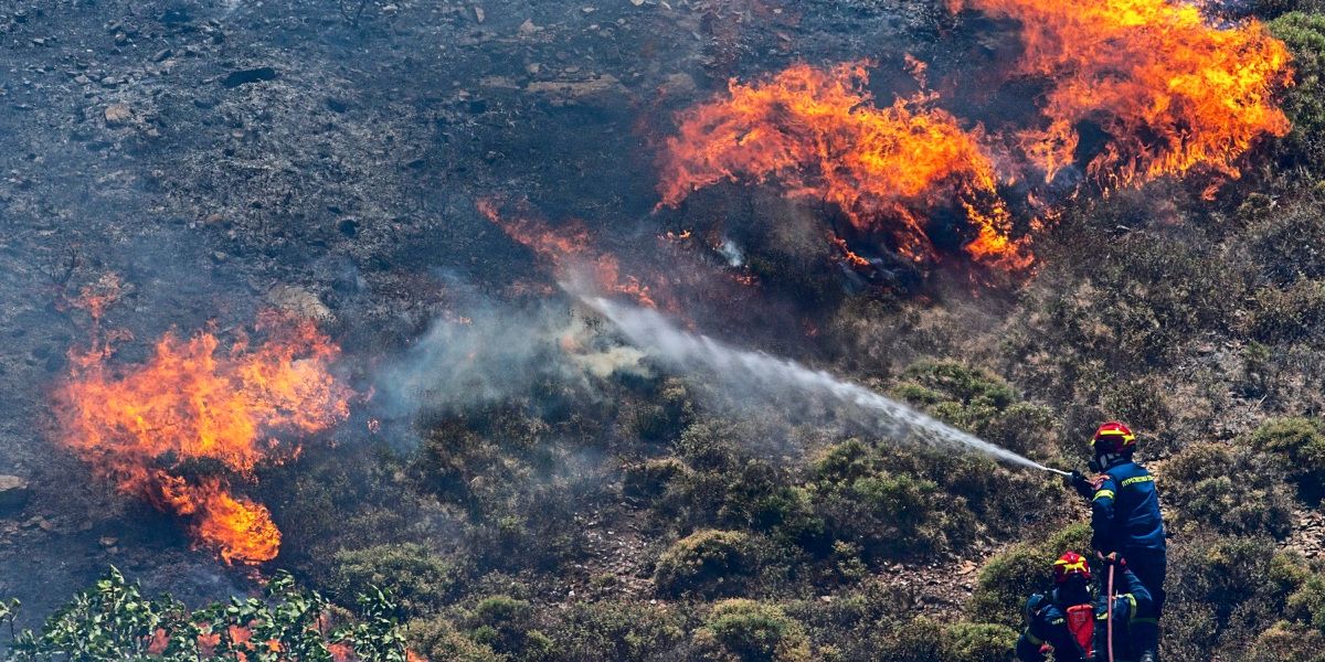 Bericht: Extreme Waldbrände werden in Europa häufiger