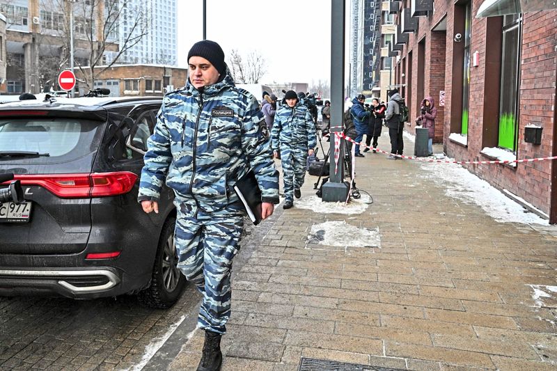 Offenbar mutmaßlicher Täter nach Schüssen auf russischen General festgenommen