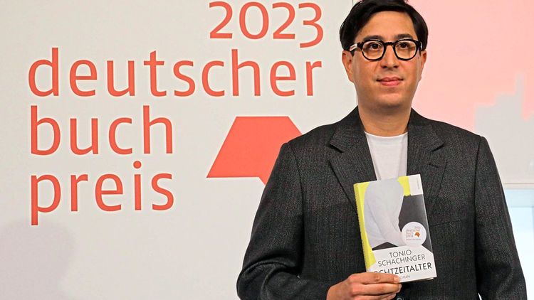 Tonio Schachinger gewann heuer breitenwirksam den deutschen Buchpreis.