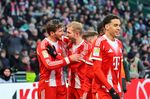 FC Bayern hielt sich Dortmund mit 3:0 in Bremen vom Leib 18d16a0d 1bf6 46ce abd9 1524c607f6e8