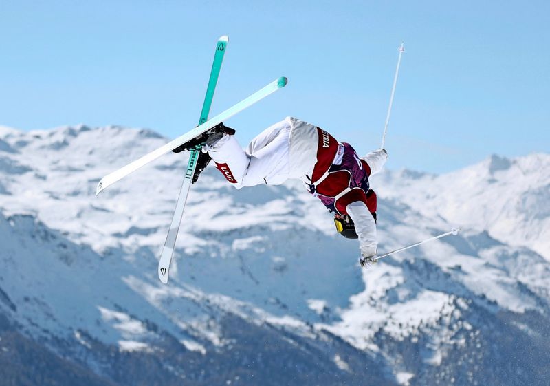 Avital Carroll liebt die Buckelpiste, aber die Angst schwingt mit