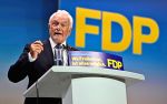 Kubicki siegt bei überraschender Kampfabstimmung auf FDP-Parteitag Unerwartet forderte die EU-Abgeordnete Marie-Agnes Strack-Zimmermann den Favoriten Wolfgang Kubicki zum Kampf um den FDP-Vorsitz heraus. Doch sie unterlag
