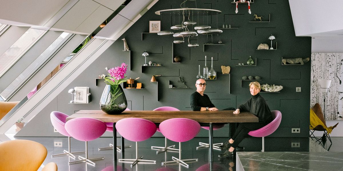 Ufo mit Terrasse: Wie Stararchitekt Roman Delugan wohnt